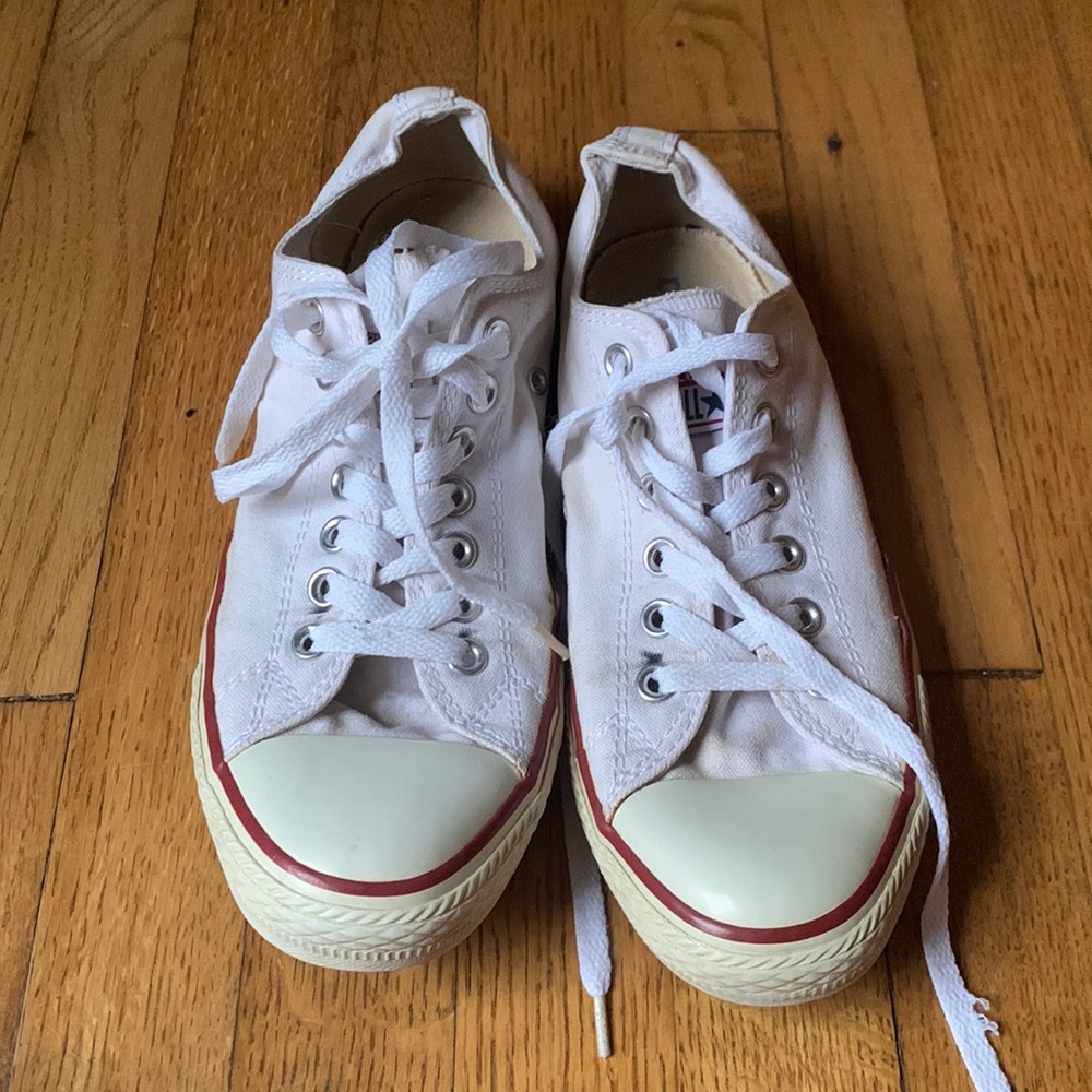 White Converse